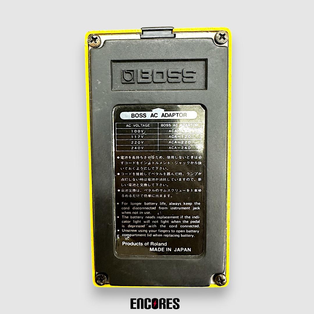 BOSS DF-2 ディストーションエフェクター