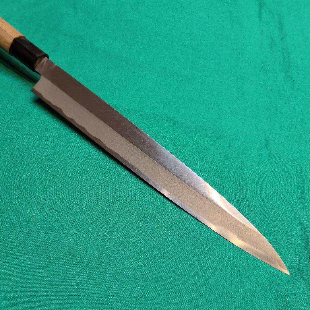 《特価品》安来白鋼　柳刃包丁　刺身包丁　8寸 240㍉