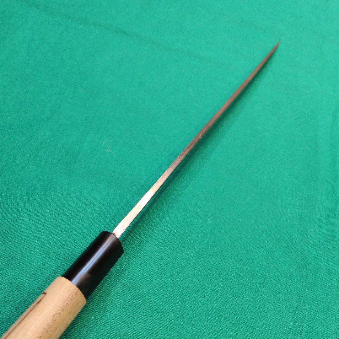 《特価品》安来白鋼　柳刃包丁　刺身包丁　8寸 240㍉