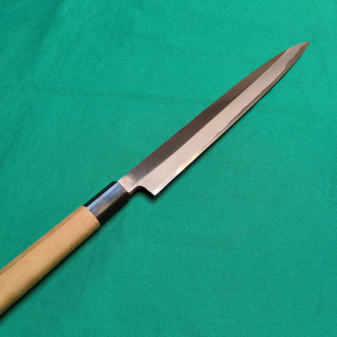 《特価品》安来白鋼　柳刃包丁　刺身包丁　8寸 240㍉