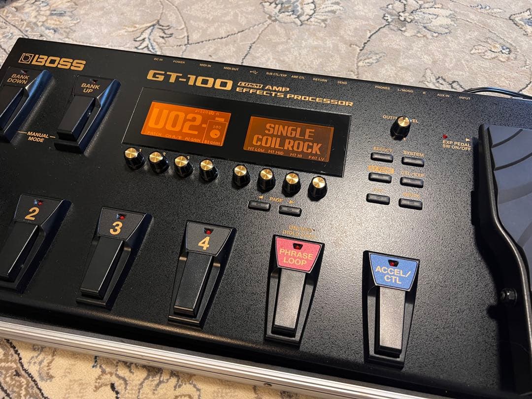 ギター BOSS/GT-100 COSM Amp Effects Processor