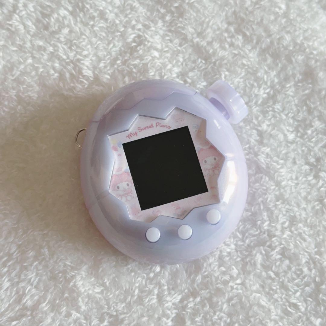 たまごっちパラダイス カスタムシェル ライトパープル パール