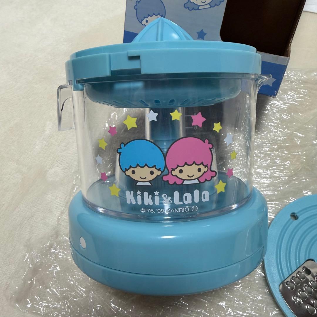 サンリオ キキララ ジューサー 1999年レトロ当時物 キッチントイ未使用