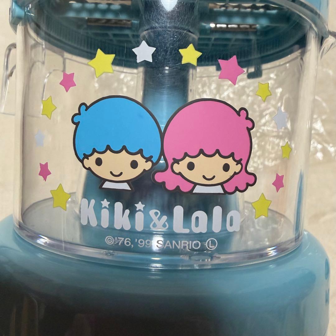 サンリオ キキララ ジューサー 1999年レトロ当時物 キッチントイ未使用