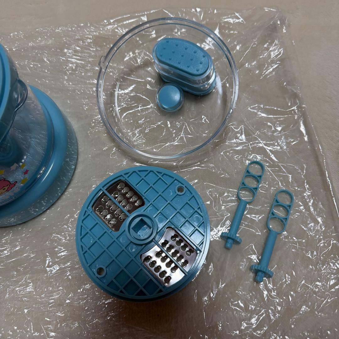 サンリオ キキララ ジューサー 1999年レトロ当時物 キッチントイ未使用