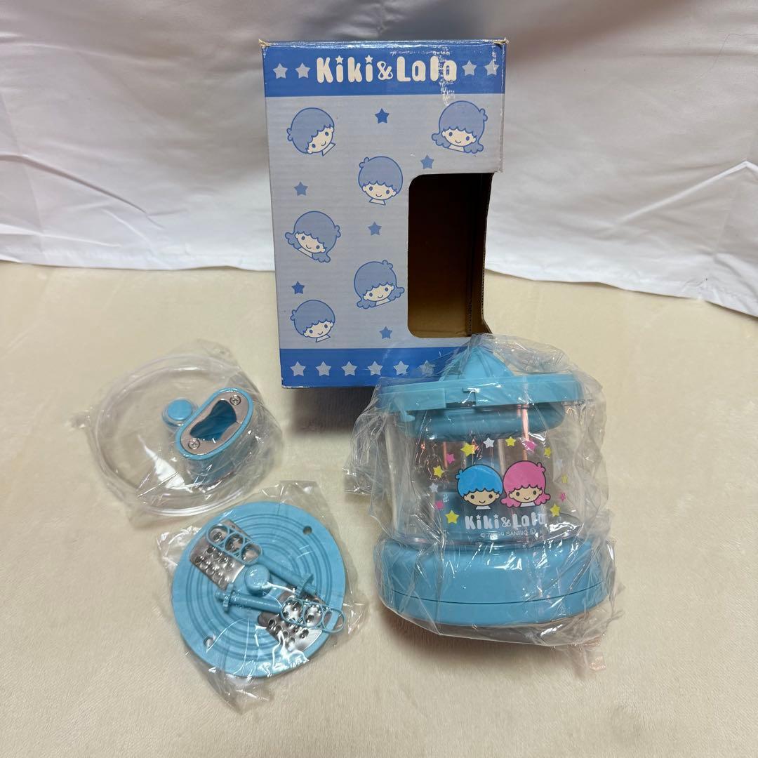 サンリオ キキララ ジューサー 1999年レトロ当時物 キッチントイ未使用