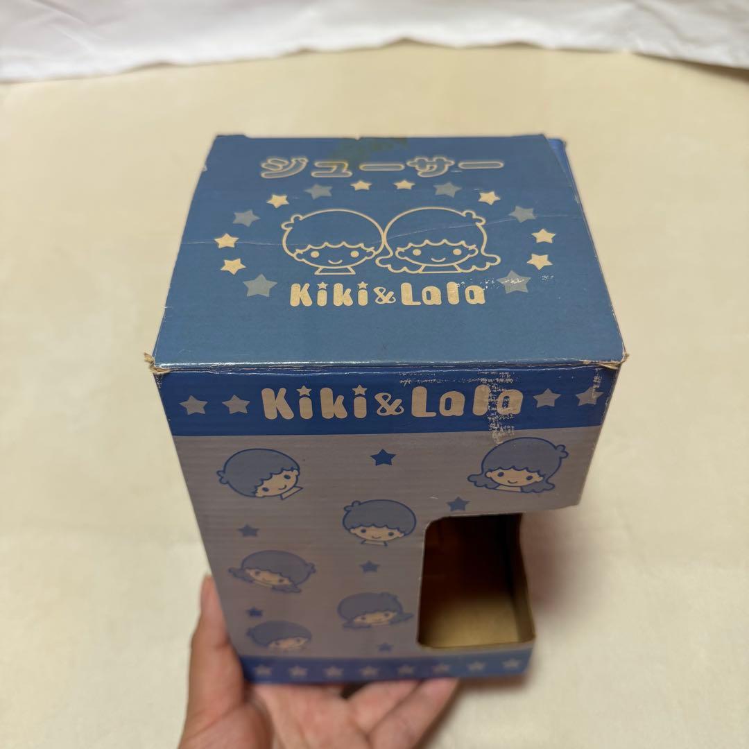 サンリオ キキララ ジューサー 1999年レトロ当時物 キッチントイ未使用