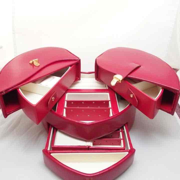 ジュエリーボックス WOLF DESIGNES 本革