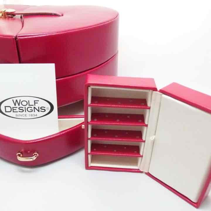 ジュエリーボックス WOLF DESIGNES 本革