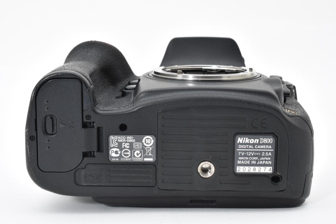 美品 ニコン　Nikon D800 ボディ 1573