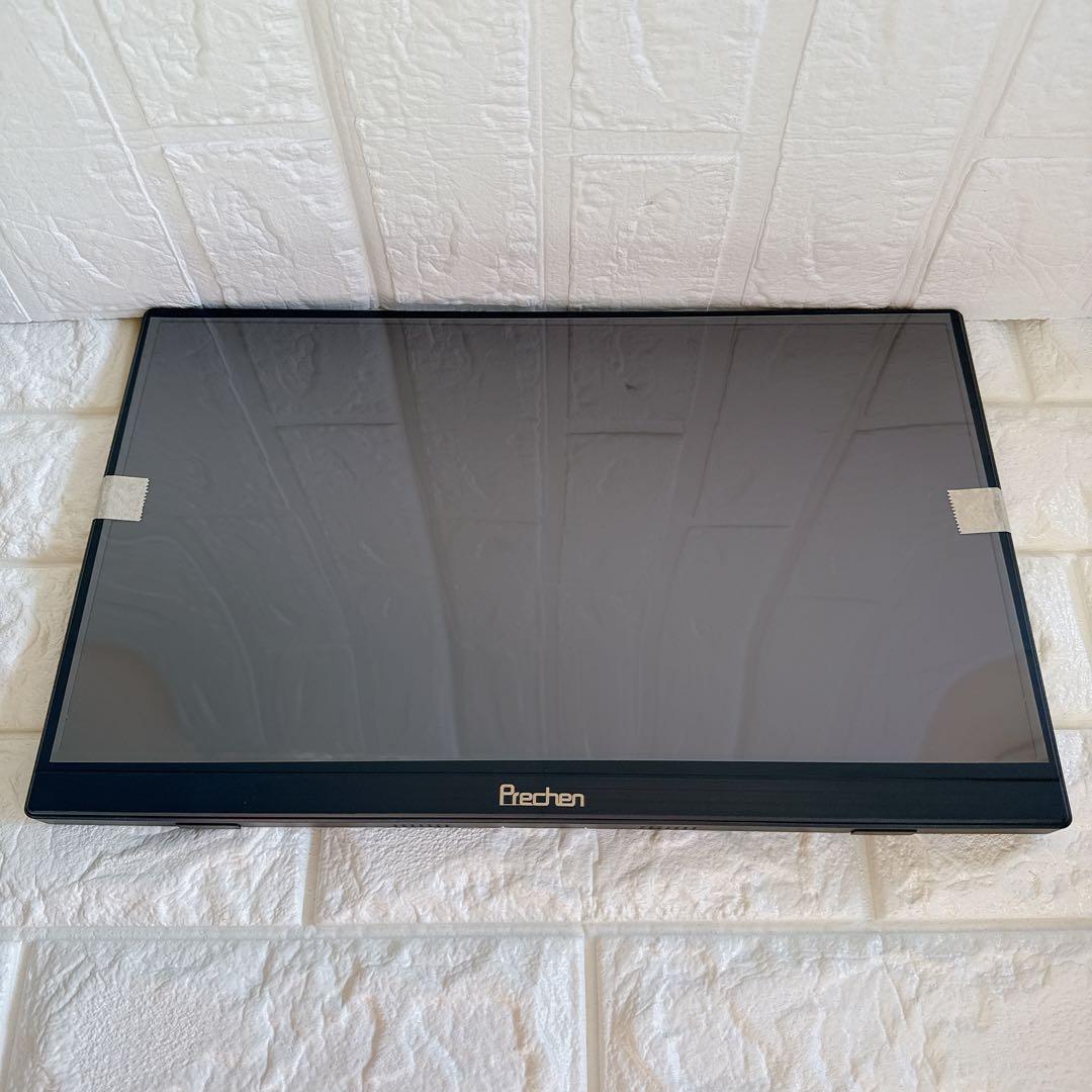 モバイル モニター タッチ スクリーン、15.6 インチ USBC ポータブル