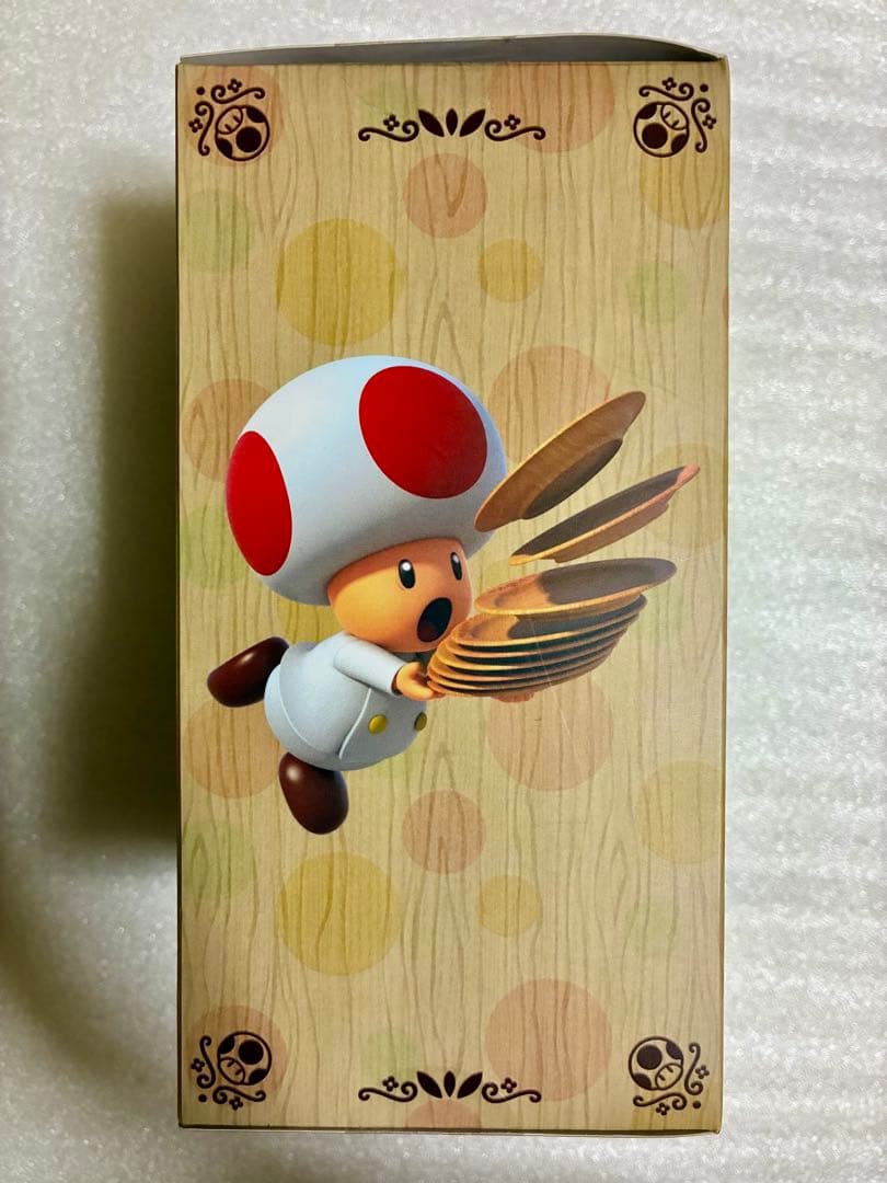 USJ限定　スーパーマリオ　シェフキノピオ　ソフトドールフィギュア