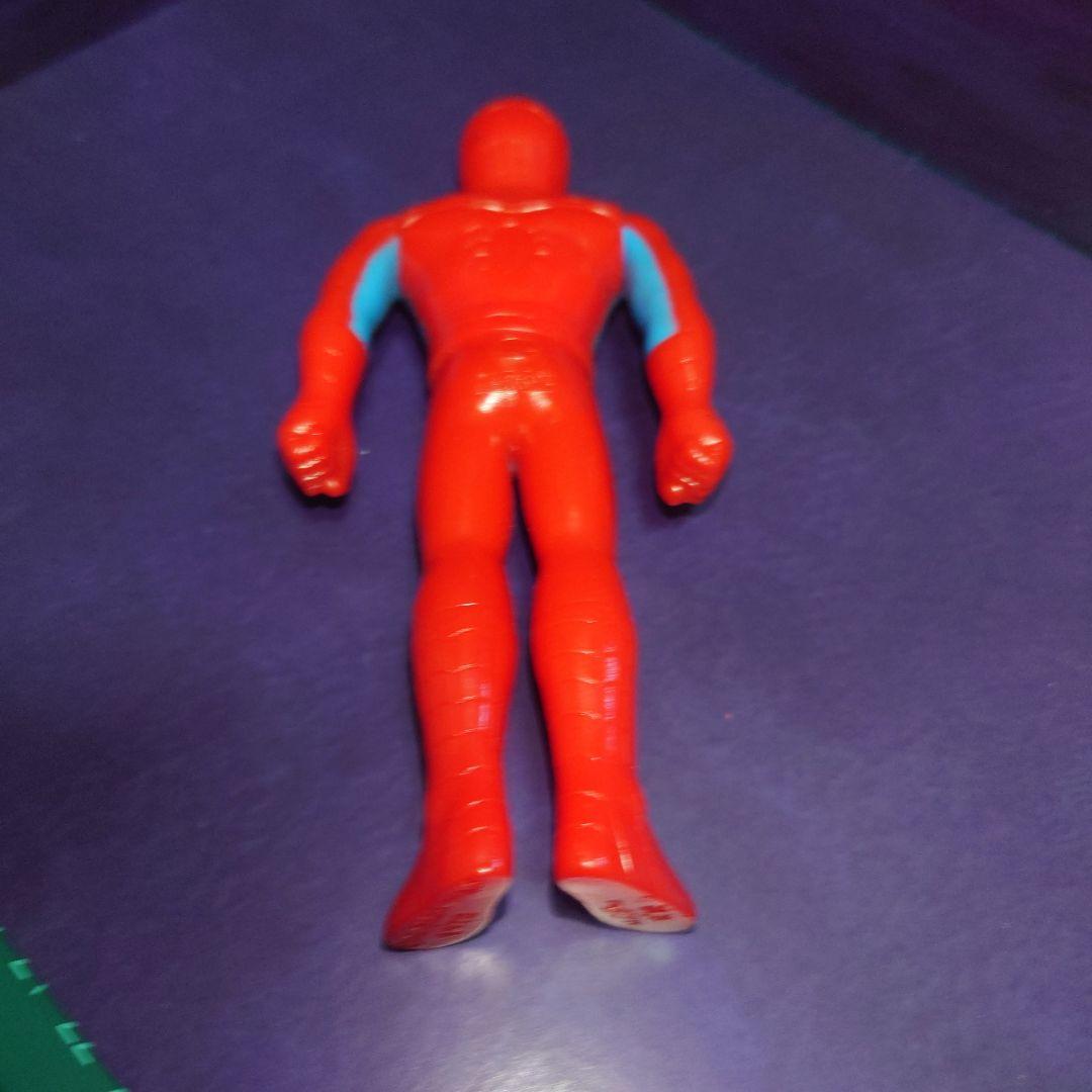 スパイダーマン 東映版 ソフビ 1978年 昭和53年