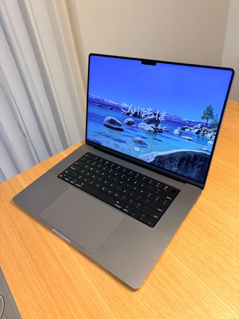 MacBook Pro 16インチ 2021 M1 Max 64GB 1TB