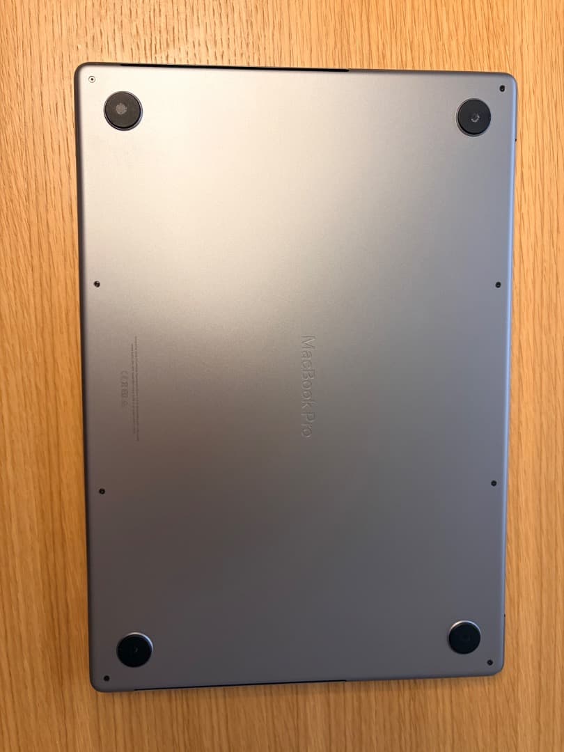MacBook Pro 16インチ 2021 M1 Max 64GB 1TB
