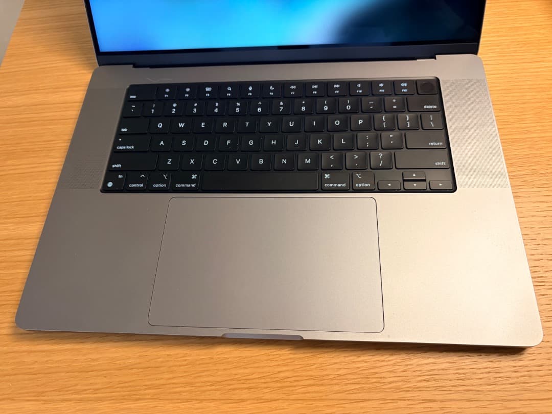 MacBook Pro 16インチ 2021 M1 Max 64GB 1TB
