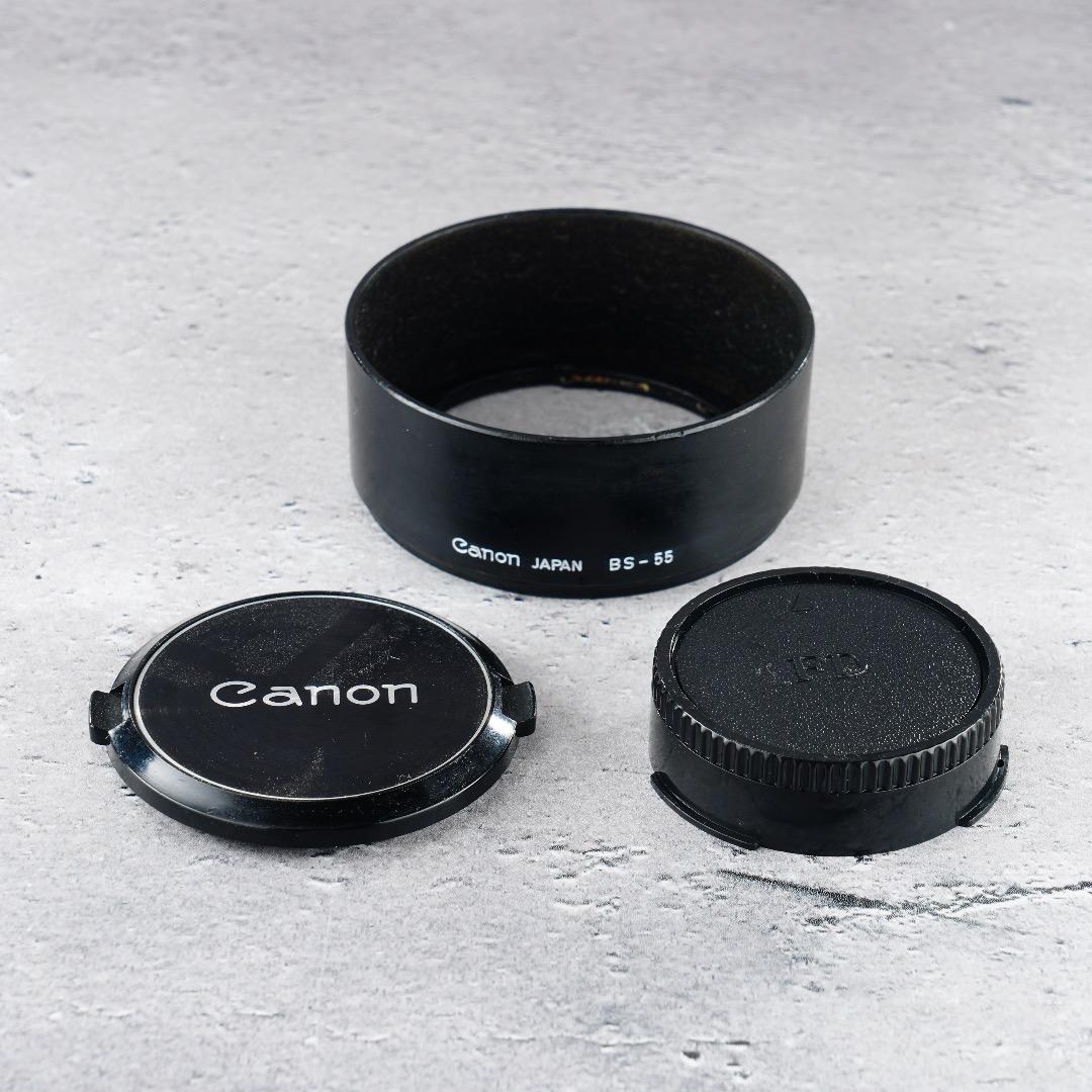 希少 Canon FD 35mm F2 SSC 凹 ○マーク 美品 085