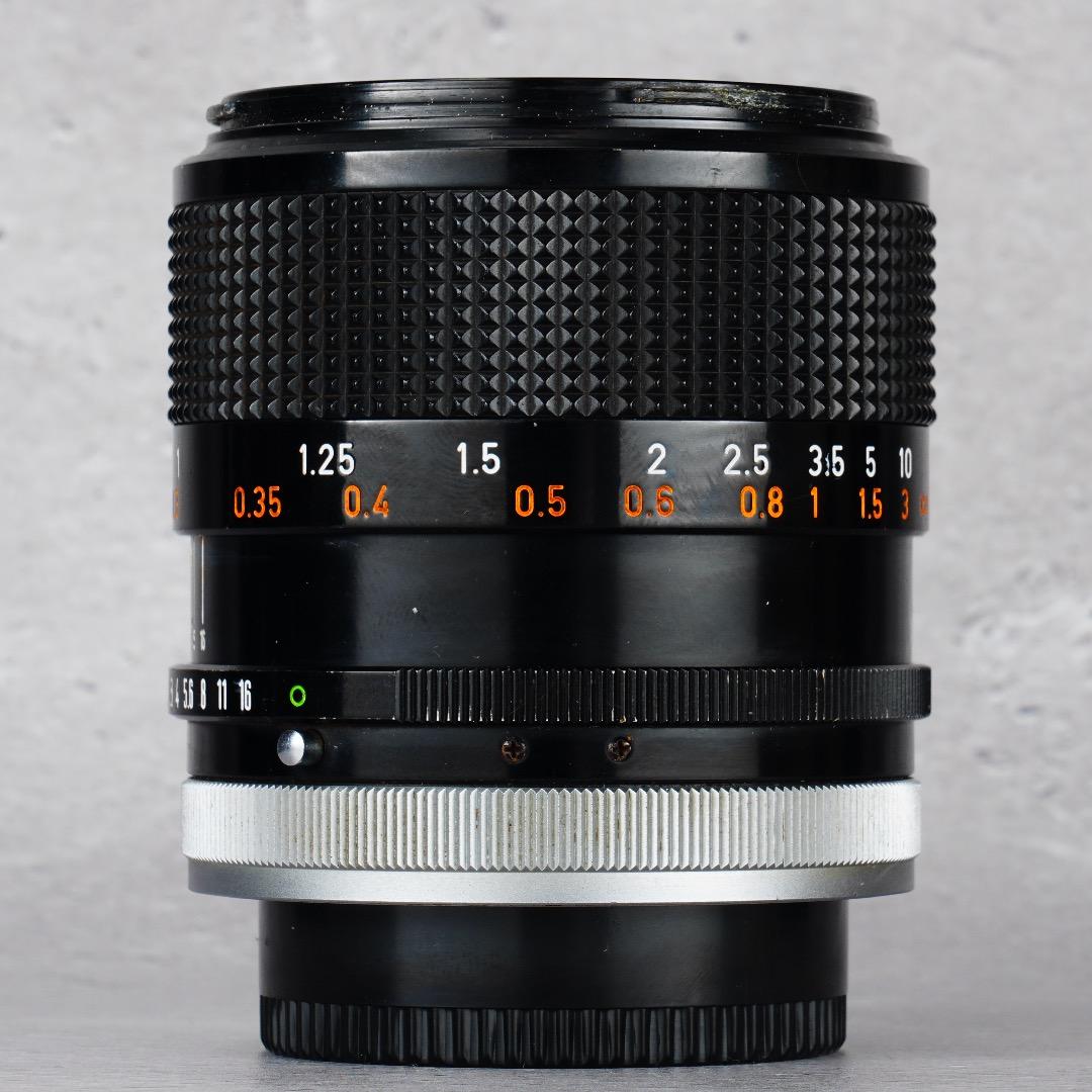 希少 Canon FD 35mm F2 SSC 凹 ○マーク 美品 085