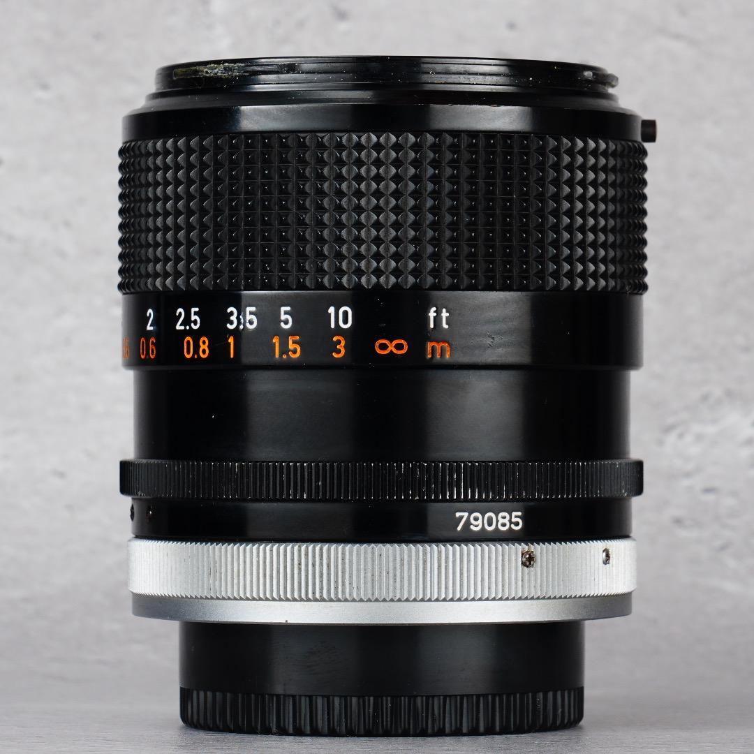希少 Canon FD 35mm F2 SSC 凹 ○マーク 美品 085