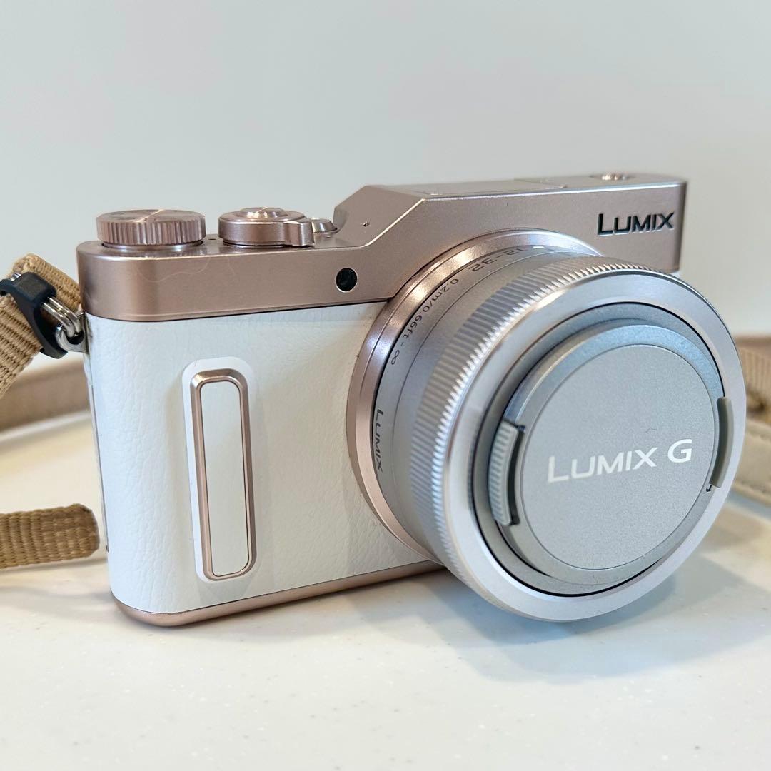LUMIX DC-GF10 W ミラーレス一眼 ホワイト