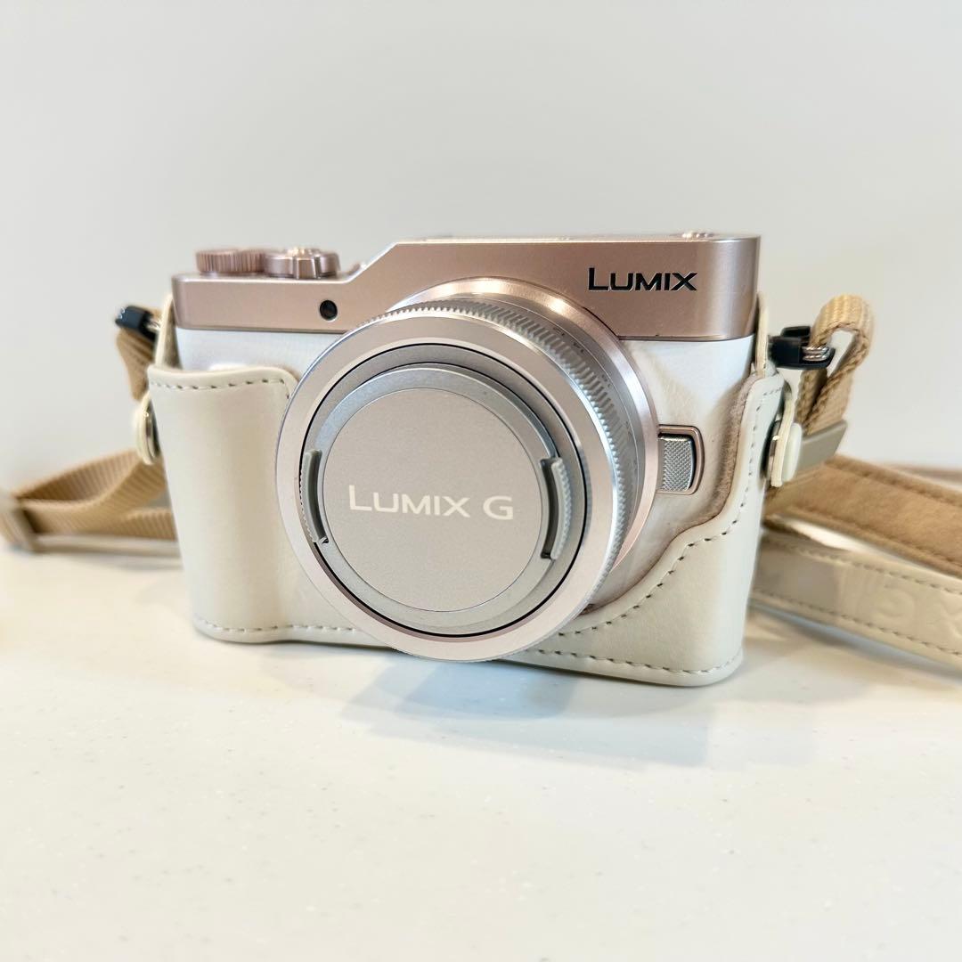 LUMIX DC-GF10 W ミラーレス一眼 ホワイト