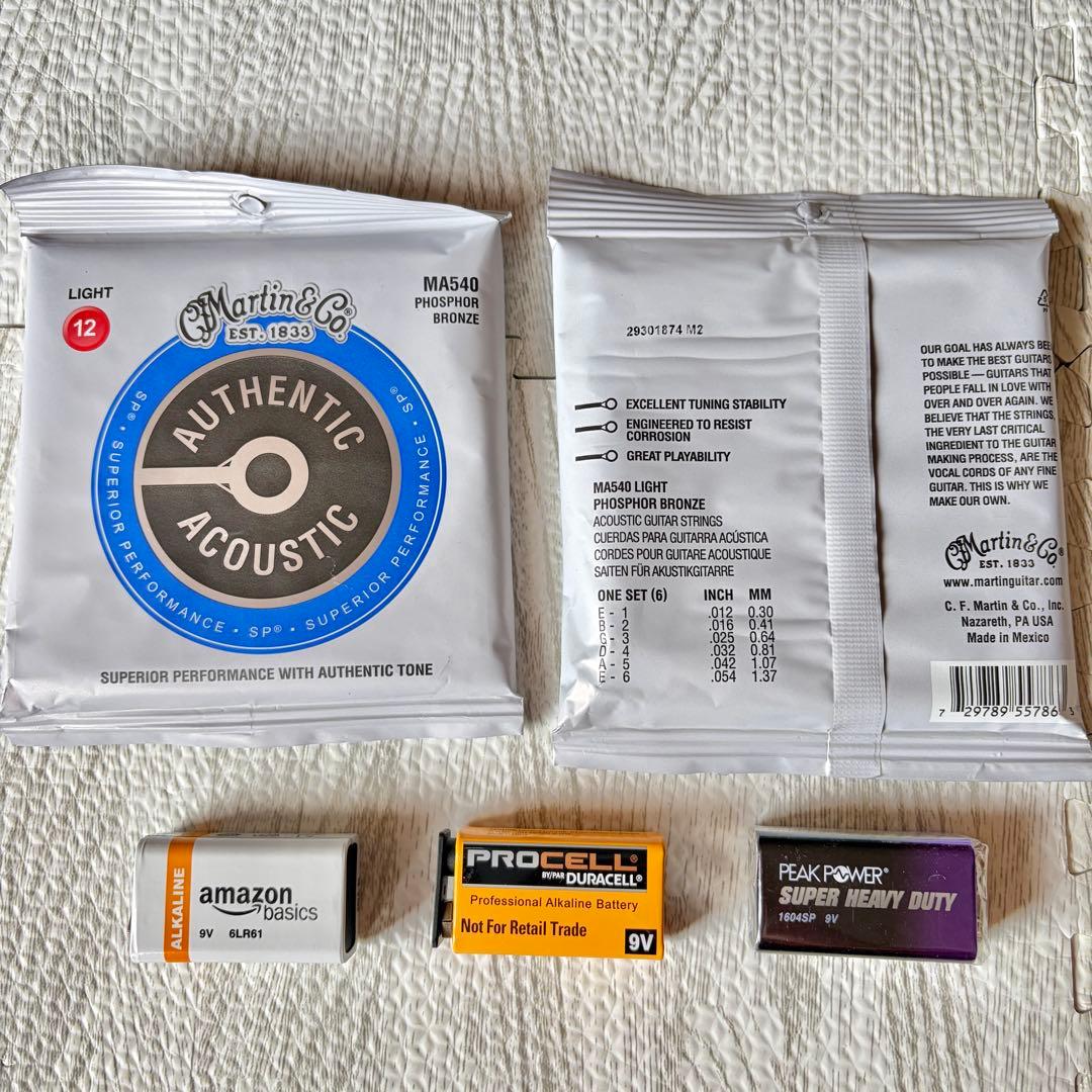 【ほぼ新品】Stafford SF-5C Natural ＋ハードケースなどなど