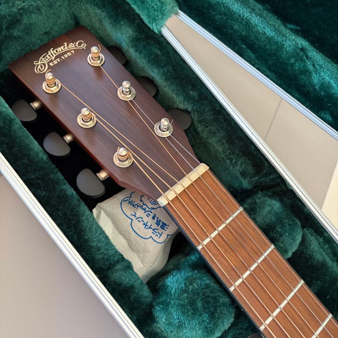 【ほぼ新品】Stafford SF-5C Natural ＋ハードケースなどなど