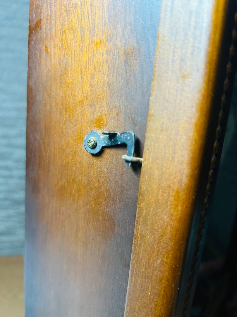 【昭和レトロ】CITIZEN 振り子付きアナログ時計 動作確認済 完動品