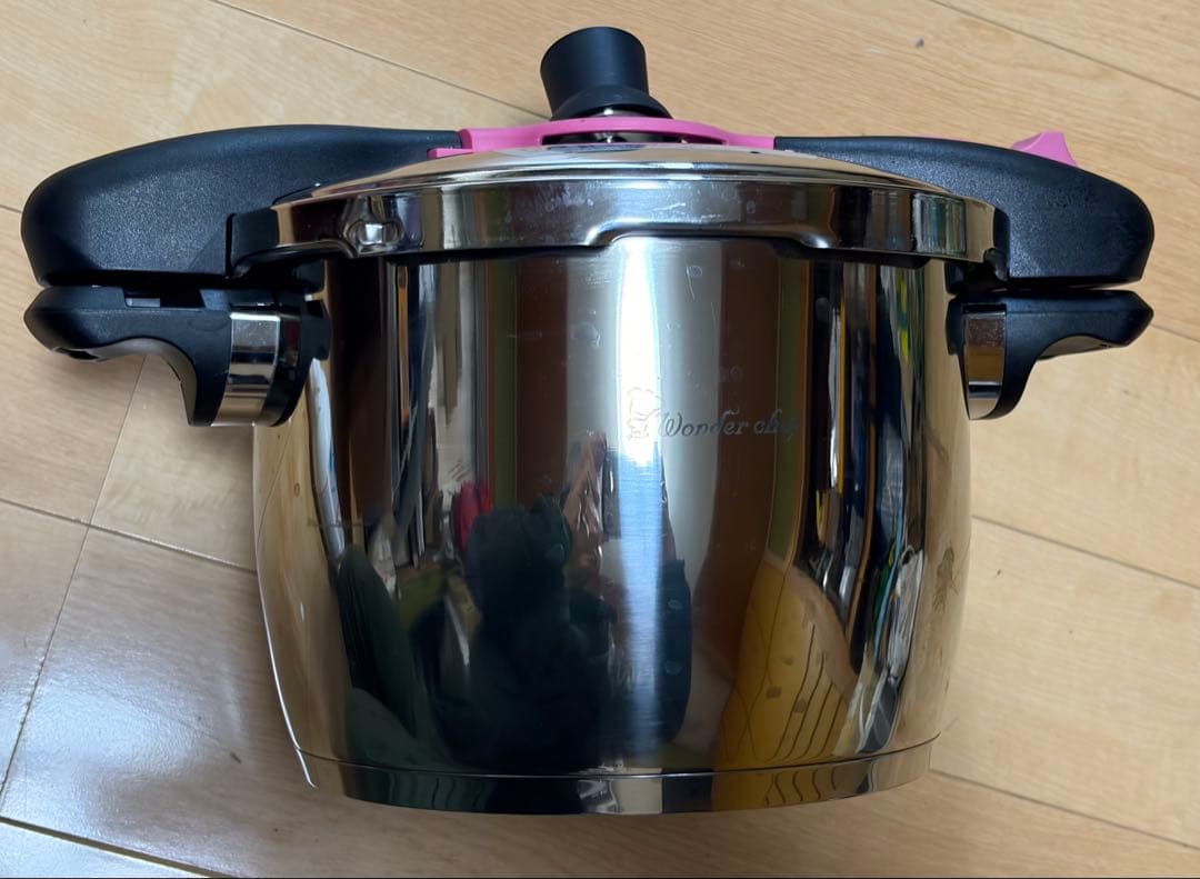 ★5.5L ステンレス圧力鍋