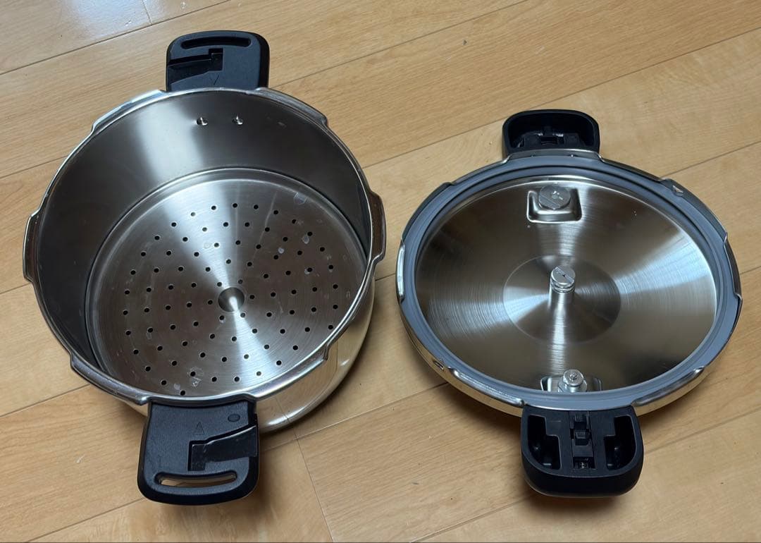 ★5.5L ステンレス圧力鍋