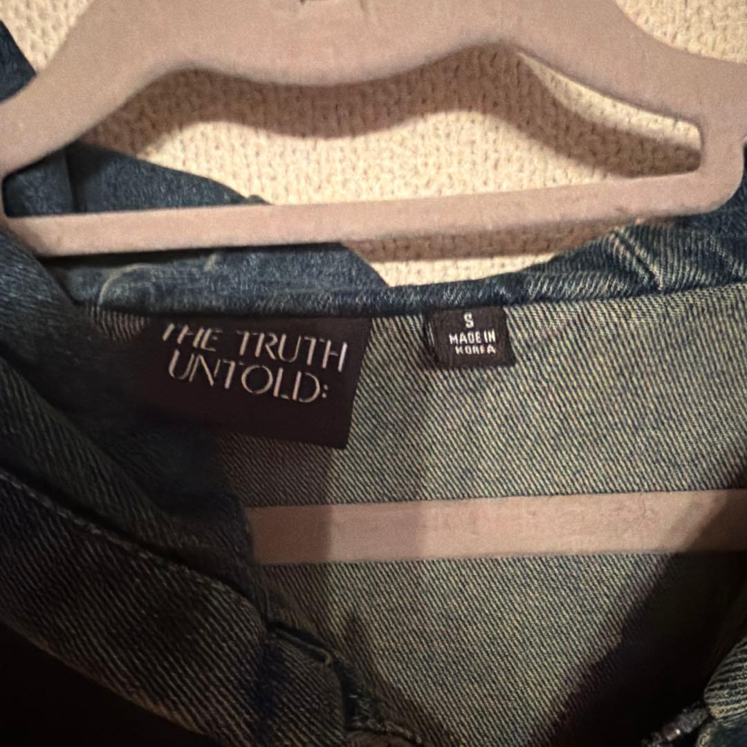 ジミン　フーディー　デニムフーディー