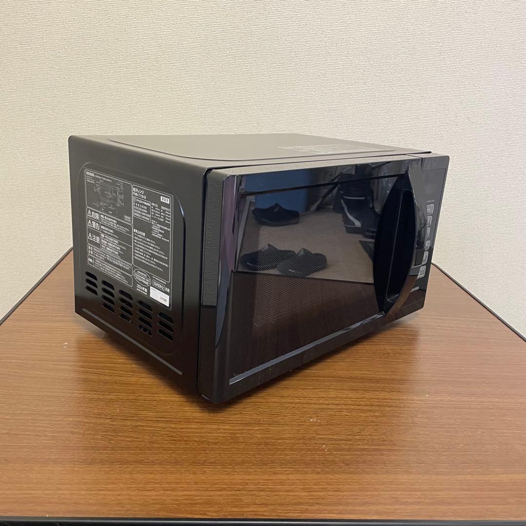 【美品】アイリスオーヤマ　電子レンジPMB-T178-B 2024年製
