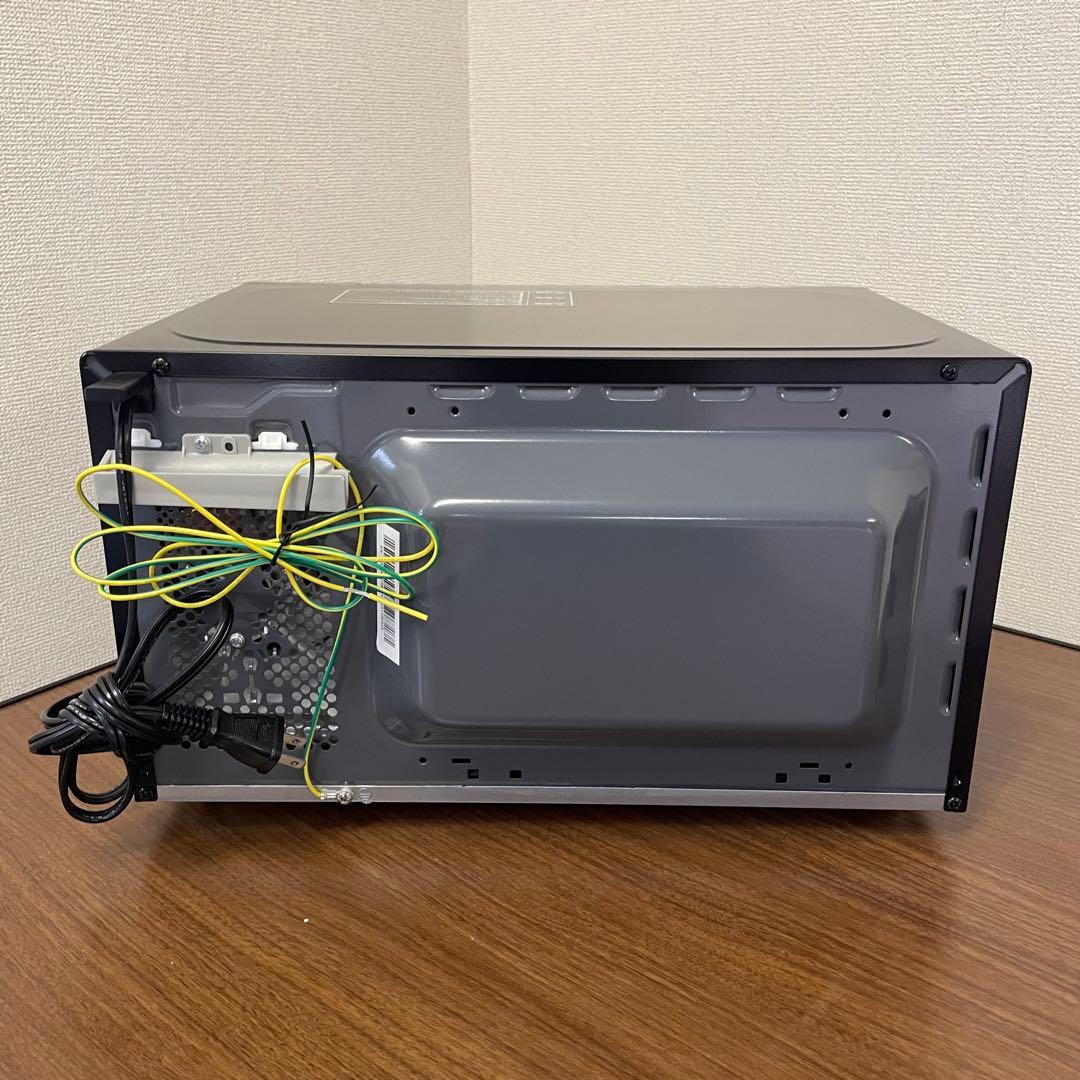 【美品】アイリスオーヤマ　電子レンジPMB-T178-B 2024年製