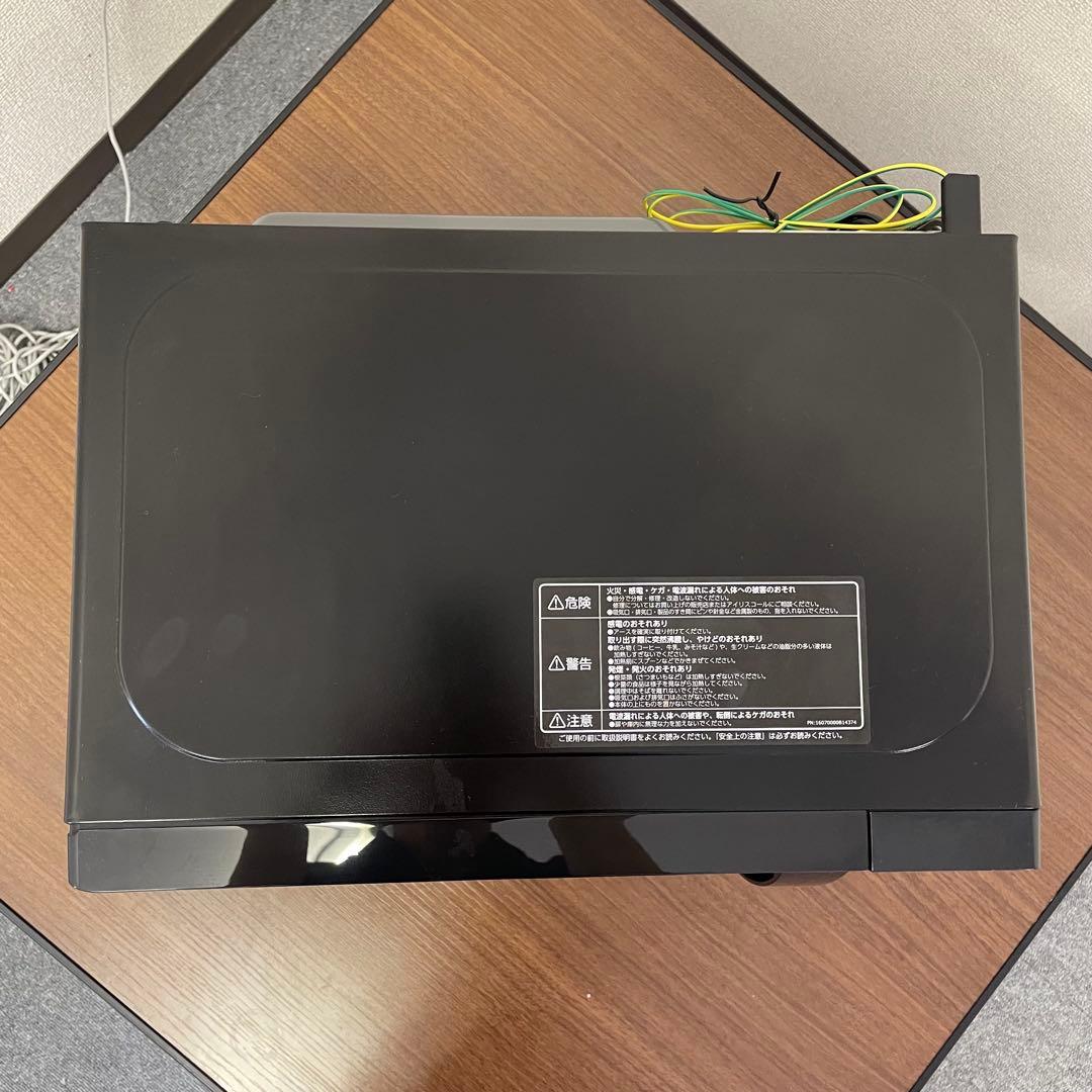【美品】アイリスオーヤマ　電子レンジPMB-T178-B 2024年製