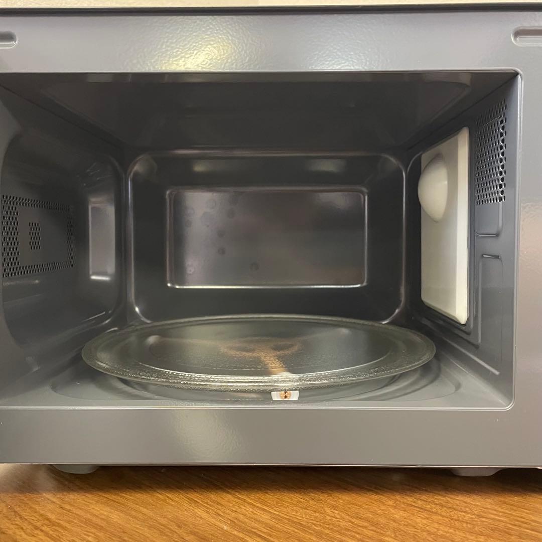 【美品】アイリスオーヤマ　電子レンジPMB-T178-B 2024年製