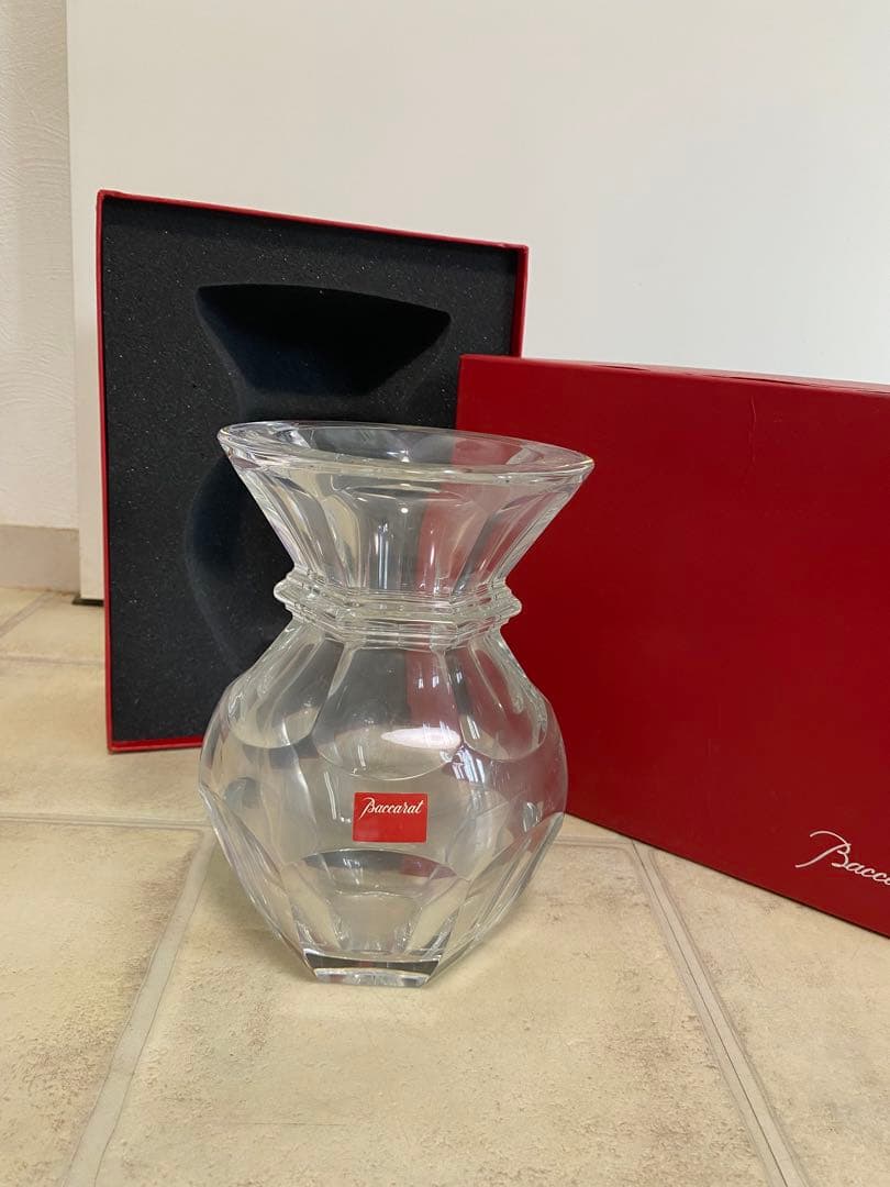 ブラックフライデーセール】 Baccarat HARCOURT vase200