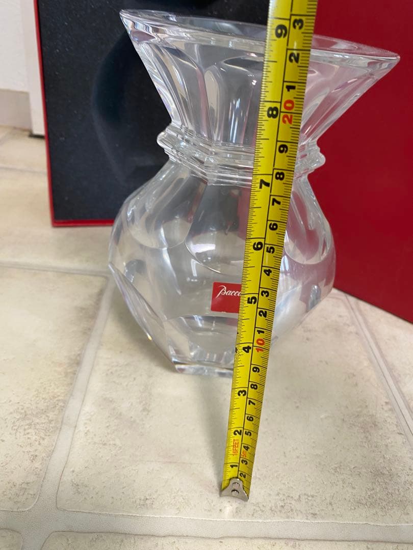 ブラックフライデーセール】 Baccarat HARCOURT vase200