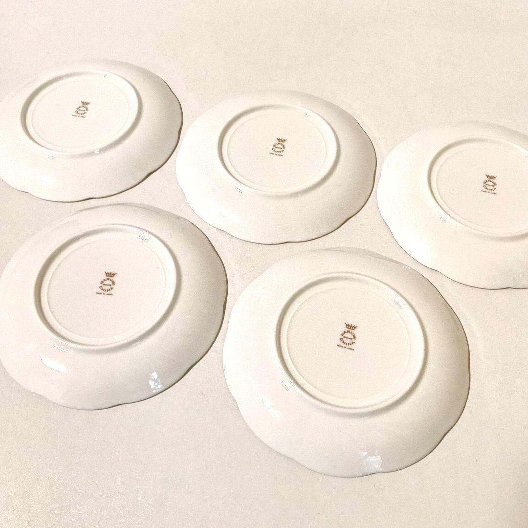 未使用極美品 ナルミ ロージーブレスレット　プレート 薔薇 ケーキセット 廃盤