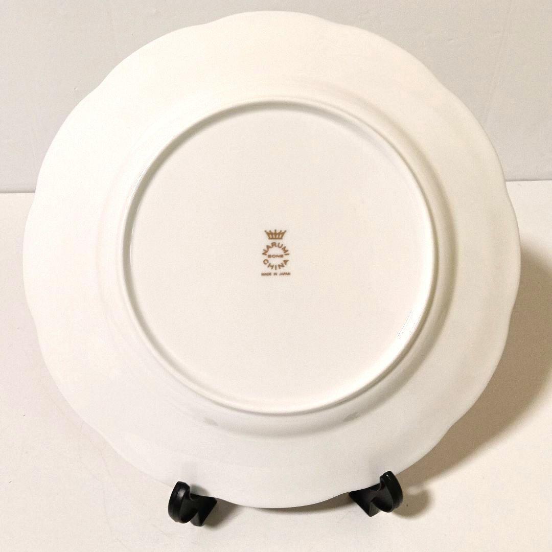 未使用極美品 ナルミ ロージーブレスレット　プレート 薔薇 ケーキセット 廃盤