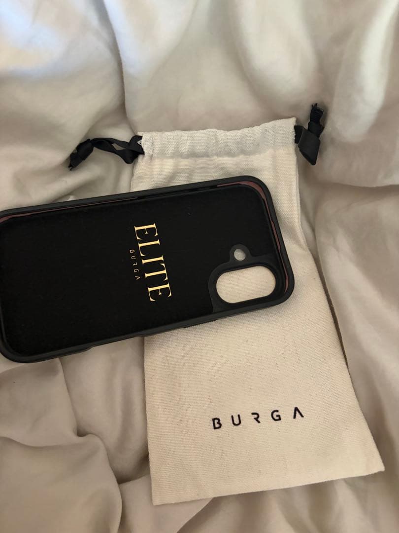 BURGA iPhone 17 ケース ELITE