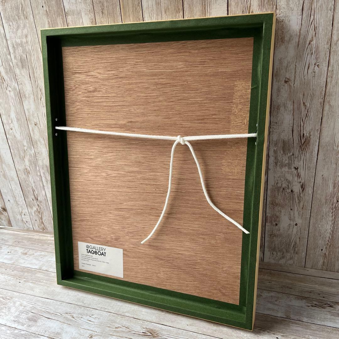 渡邉　富美子　Fumiko Watanabe アート作品　タグボート　オリジナル