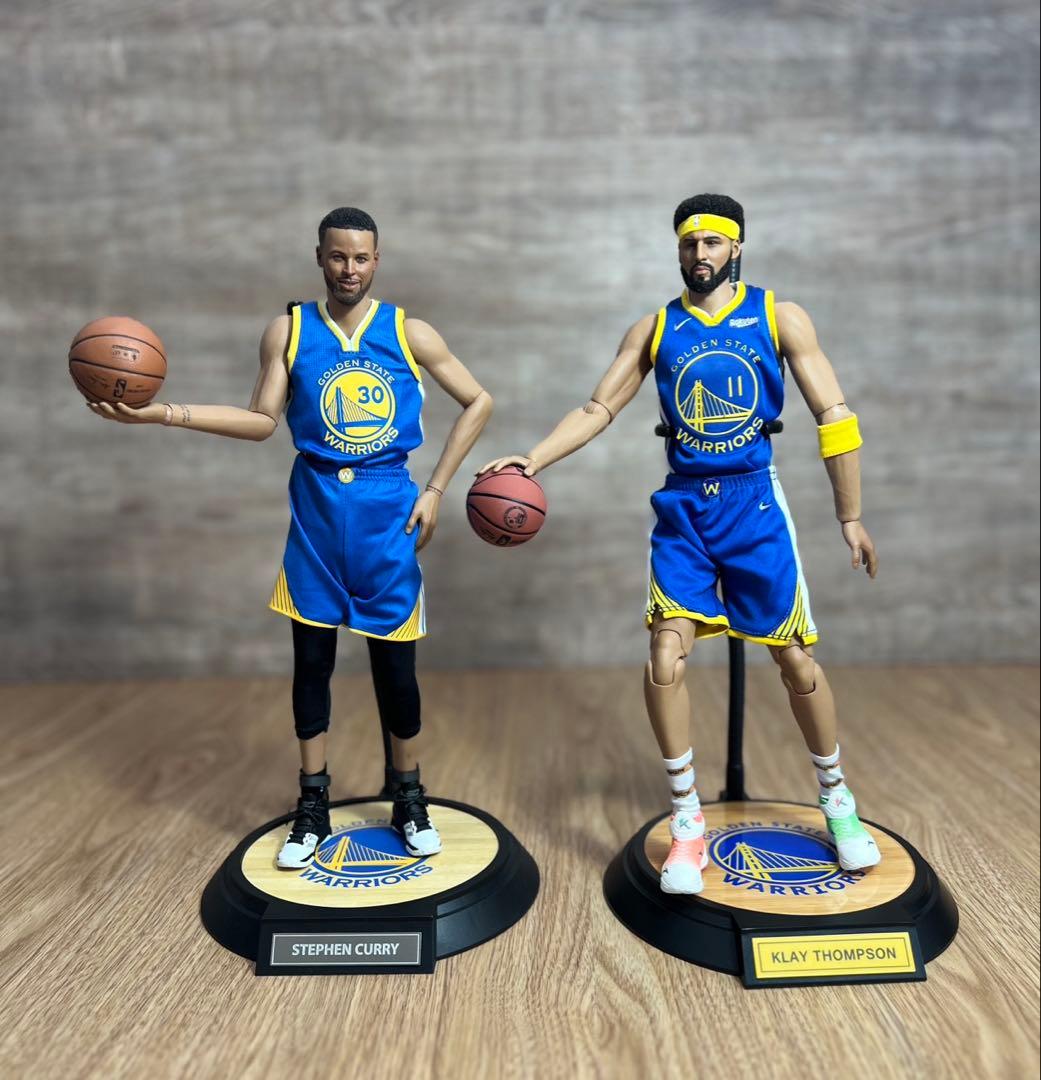 「クレイ・トンプソン　1/6 フィギュア　エンターベイ」