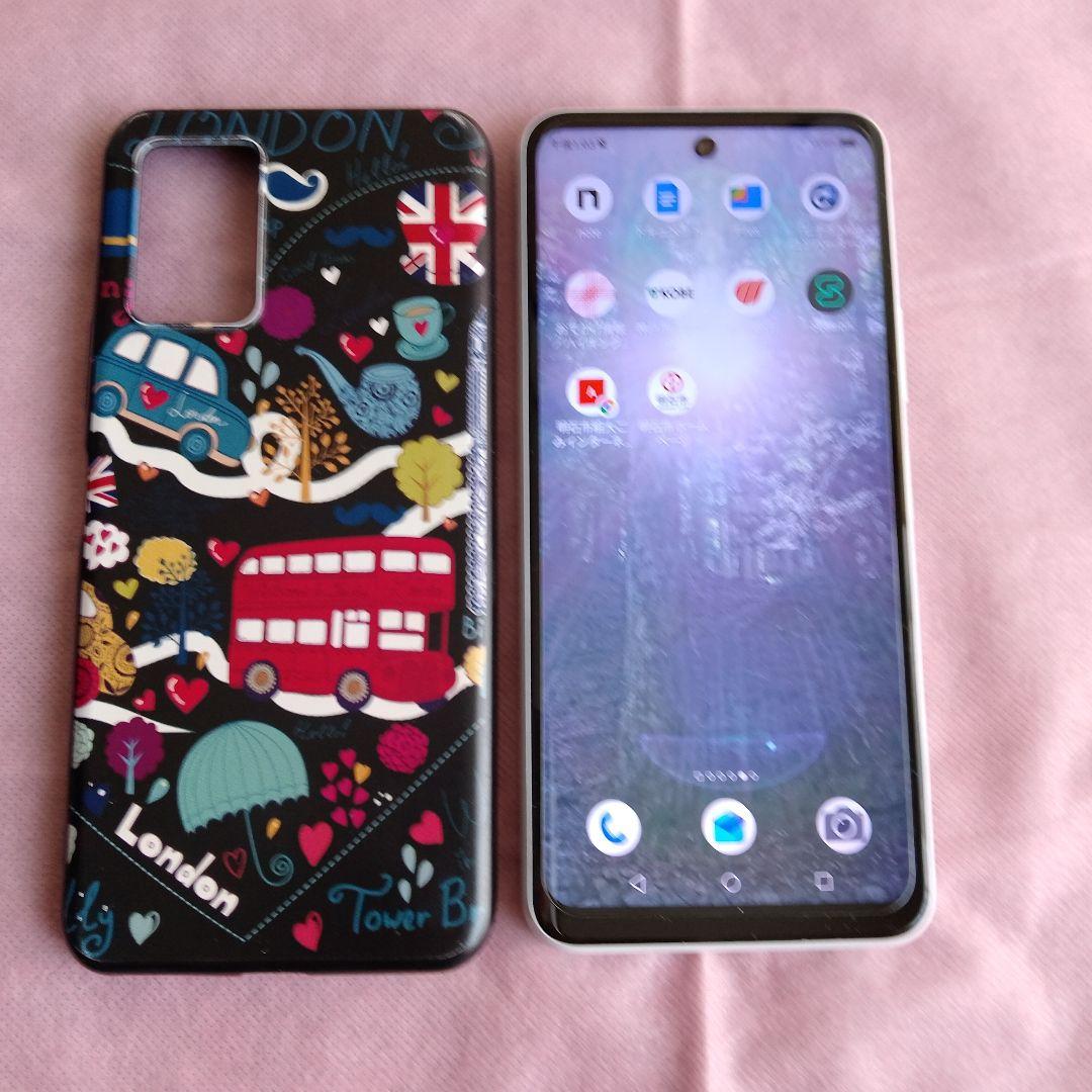 Libero 5G ll A103ZT スマホケース付き