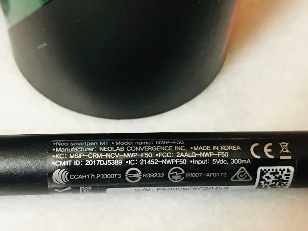 ネオスマートペン M1 NWP-F50 ブラック