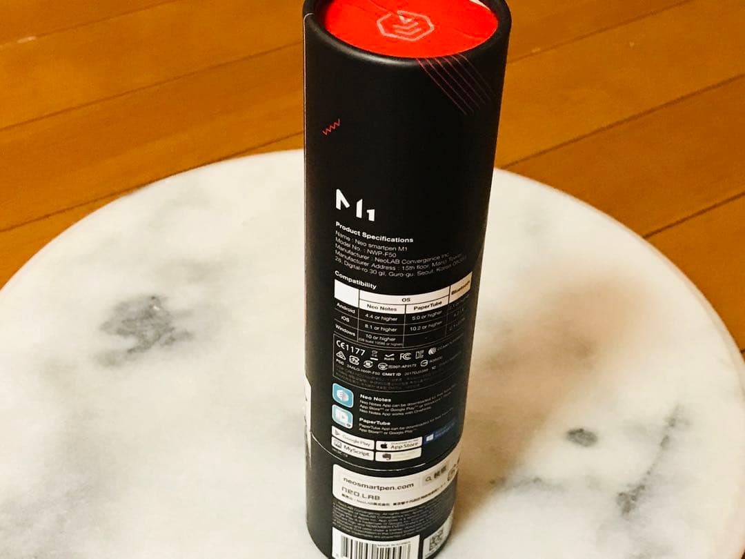ネオスマートペン M1 NWP-F50 ブラック