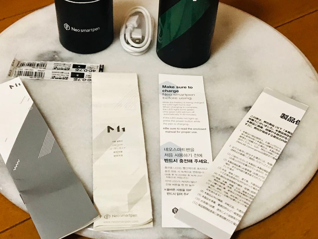 ネオスマートペン M1 NWP-F50 ブラック