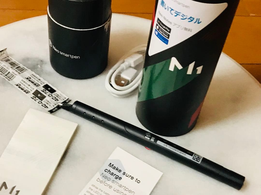 ネオスマートペン M1 NWP-F50 ブラック