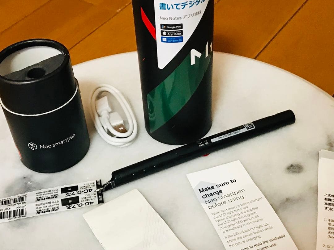 ネオスマートペン M1 NWP-F50 ブラック