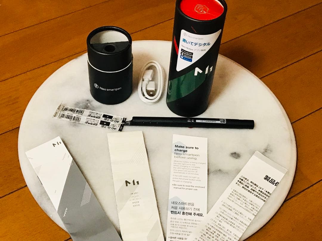 ネオスマートペン M1 NWP-F50 ブラック