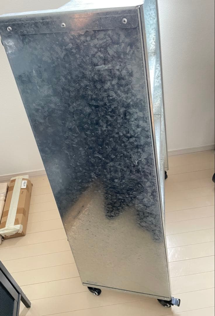 【びっくまむ】ダルトン／4 タイヤー テーパード メタル シェルフ